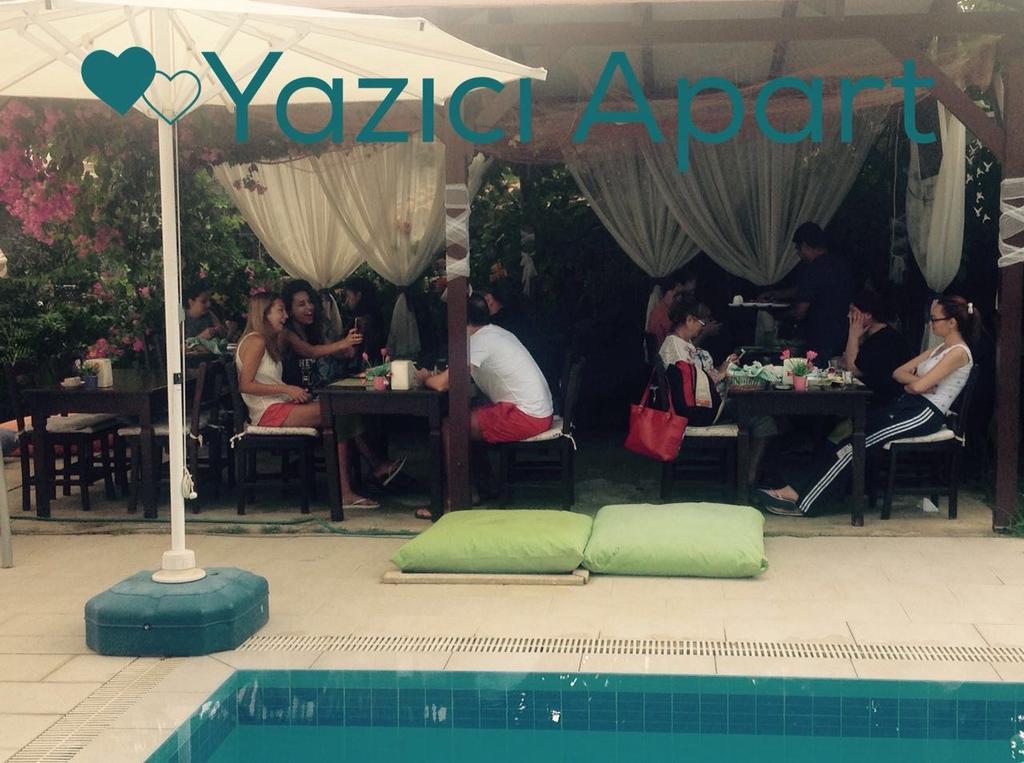 Yazici Otel Selimiye  Exterior foto